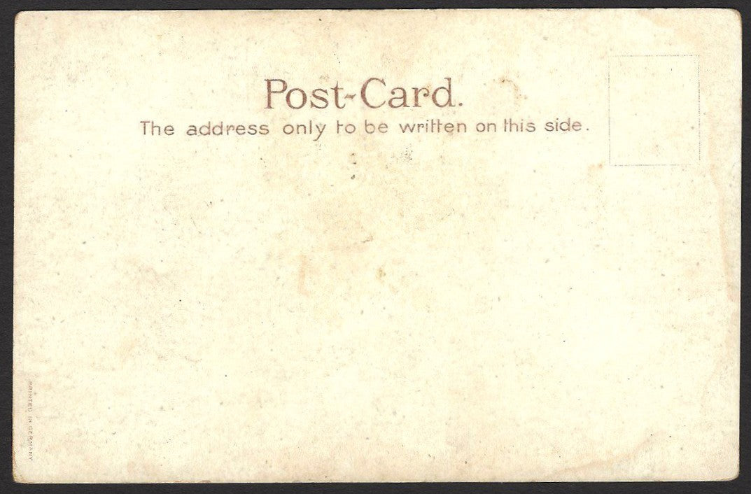 India BHYNSRTOOGURH vintage colour UB postcard