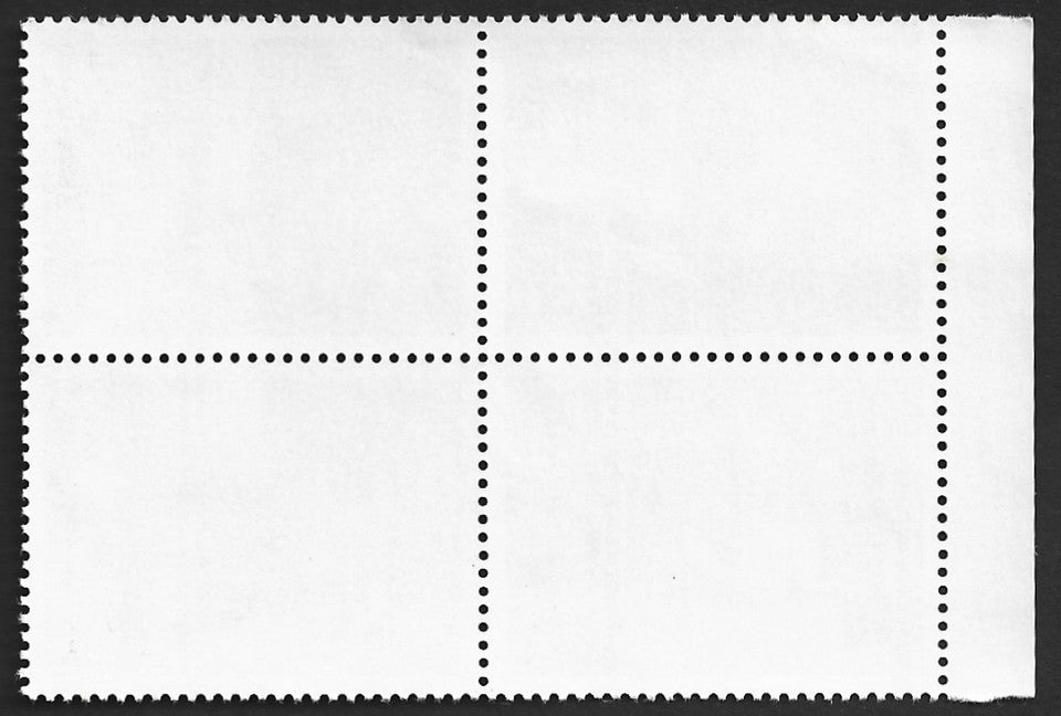 India 1997 Intl Stamp Exhibition BUDDHIST SITES setenant block of 4 MNH