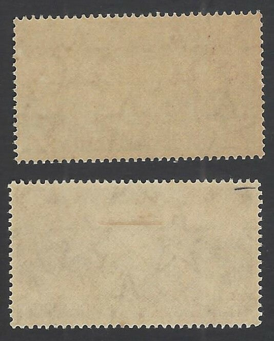 India 1951 Telegraph Centenary 2v mint MH