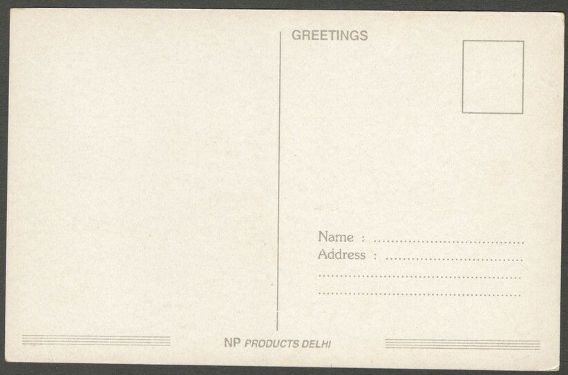 AOP India Bollywood vintage postcard AISHWARYA RAI
