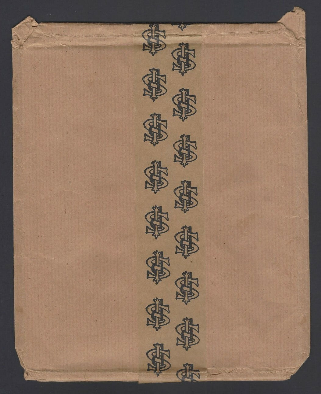 India 1953 Post Office wrapper for 100 Telegraph Centenary sheetlets