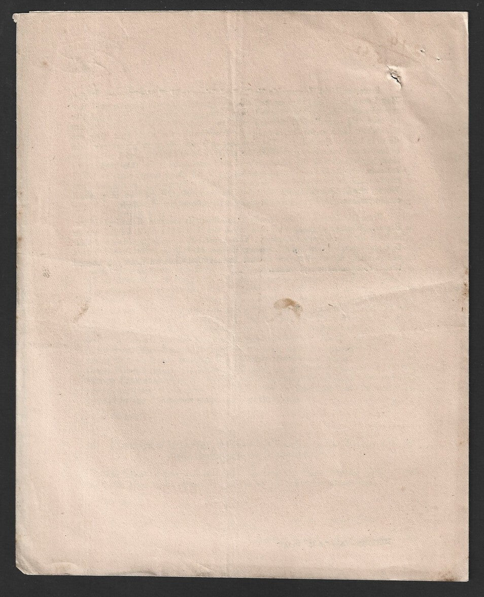 India POSTAL CIRCULAR #3 4 May 1942 Amendments to Post & Telegraph Guide 1941