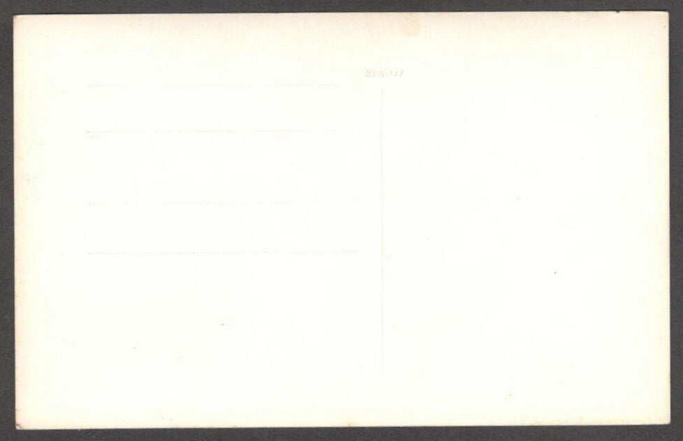 India vintage Delhi real photo postcard - Kutab Minnar