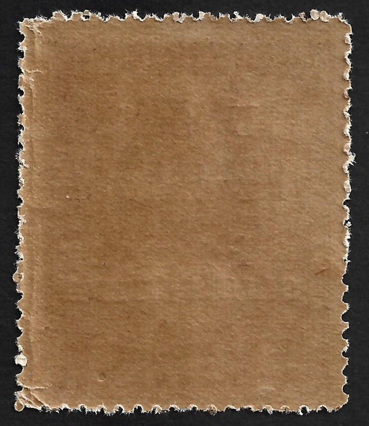 (AOP) SAURASHTRA State India 1949 1a (SG 60) SMALL S & 2nd STOP OMIT errors MNH