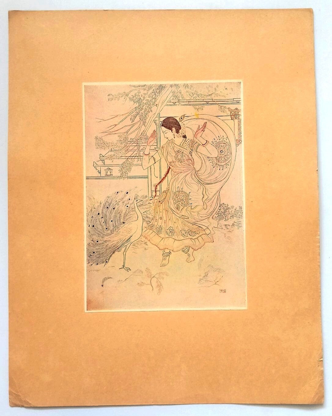 AOP KANU DESAI vintage print India