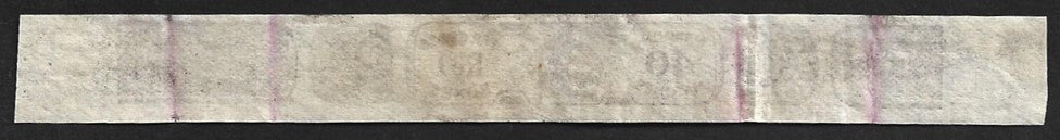 AOP India KGVI Match Excise label 1R per Gross boxes - not listed by Barefoot