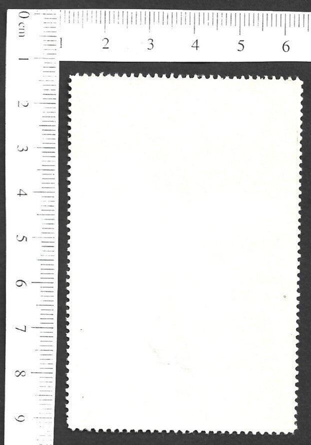 Vintage OVERLAND TO INDIA poster stamp - PROMISING YOUNGSTERS AT CHUPUNUN zaz