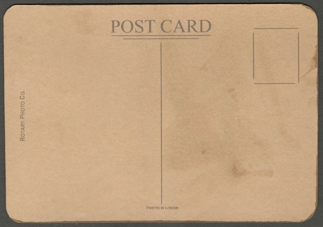 AOP India vintage look replica postcard Princely Child Wedding