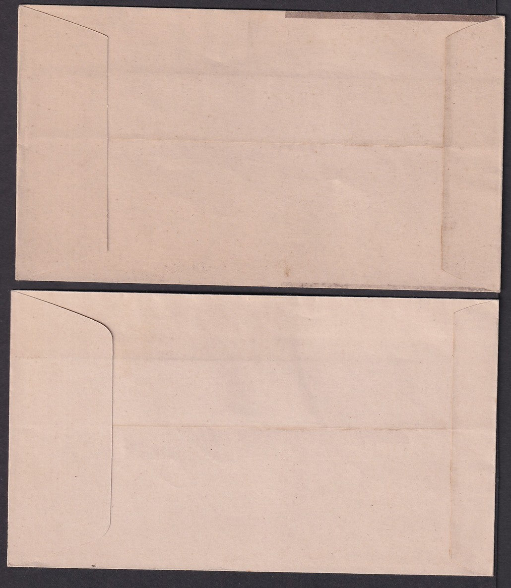 India 1970s-80s FDCs surplus modified to use as 30p envelopes (2)