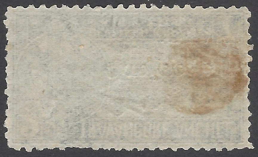 AOP India Travancore Cochin Off 3a "S" INVERTED used. SG O14ea £32