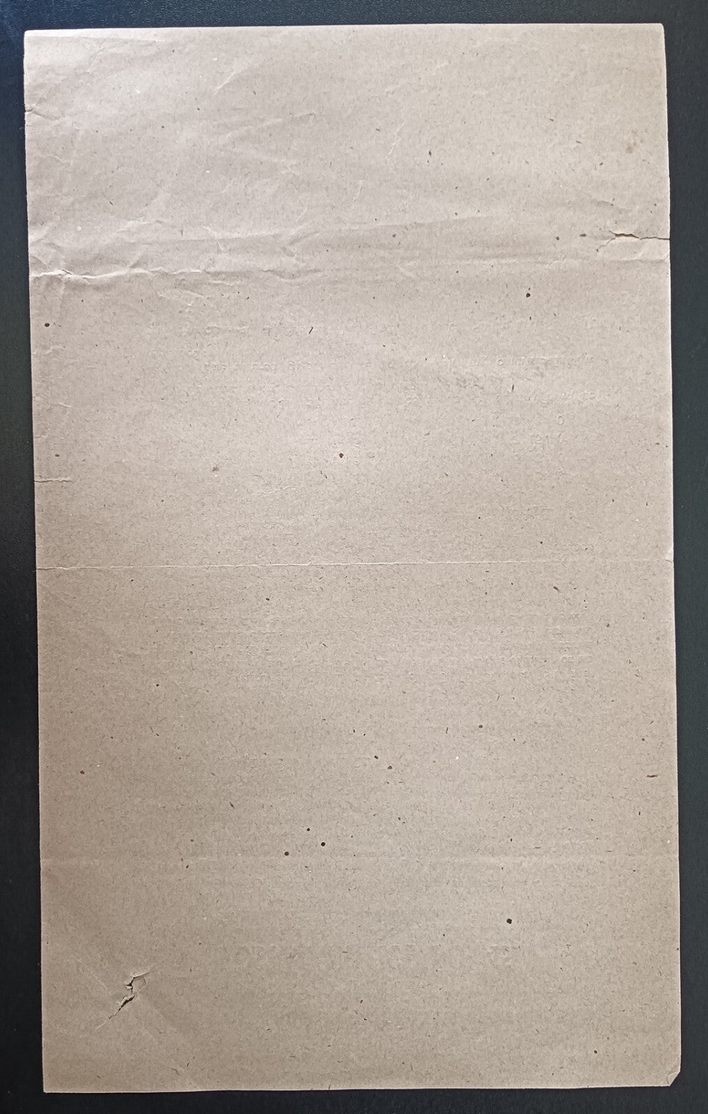 India POSTAL NOTICE No. 45 1st Dec.1947 Mail Communication with Germany, etc.