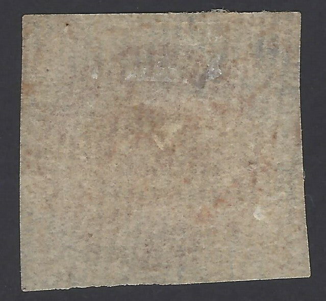 India Jammu & Kashmir State 1866-77 1/2a red laid like paper unused