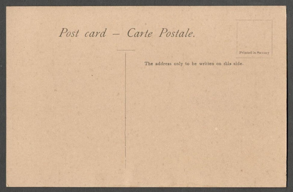 AOP India Huthi Singh's Tomb, Ahmedabad vintage postcard