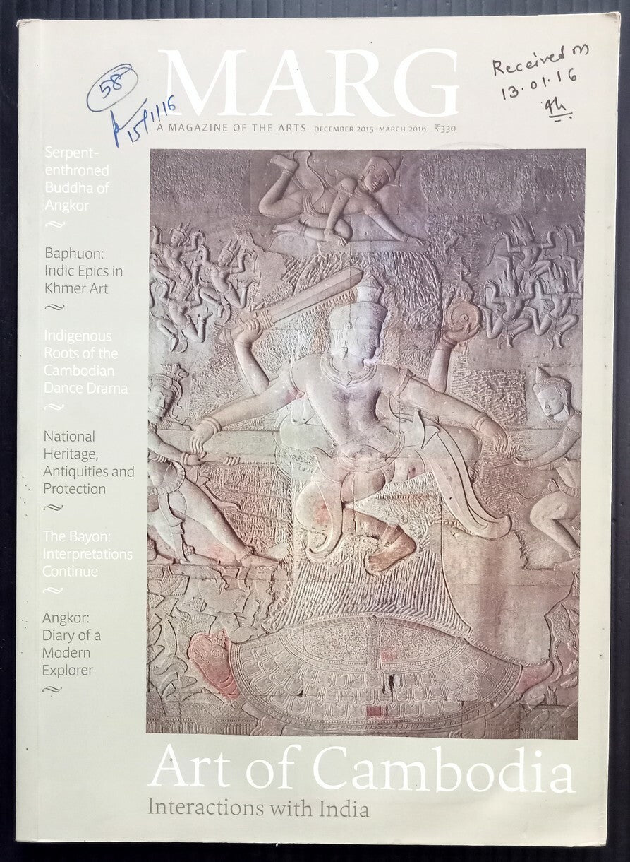 AOP MARG India Art of Combodia
