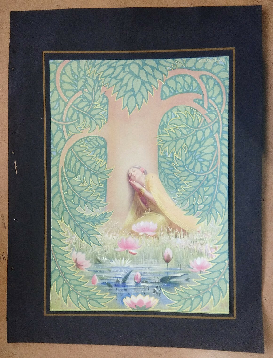 India 1937 print The Light of Asia – the teachings of Gautama (Buddha)