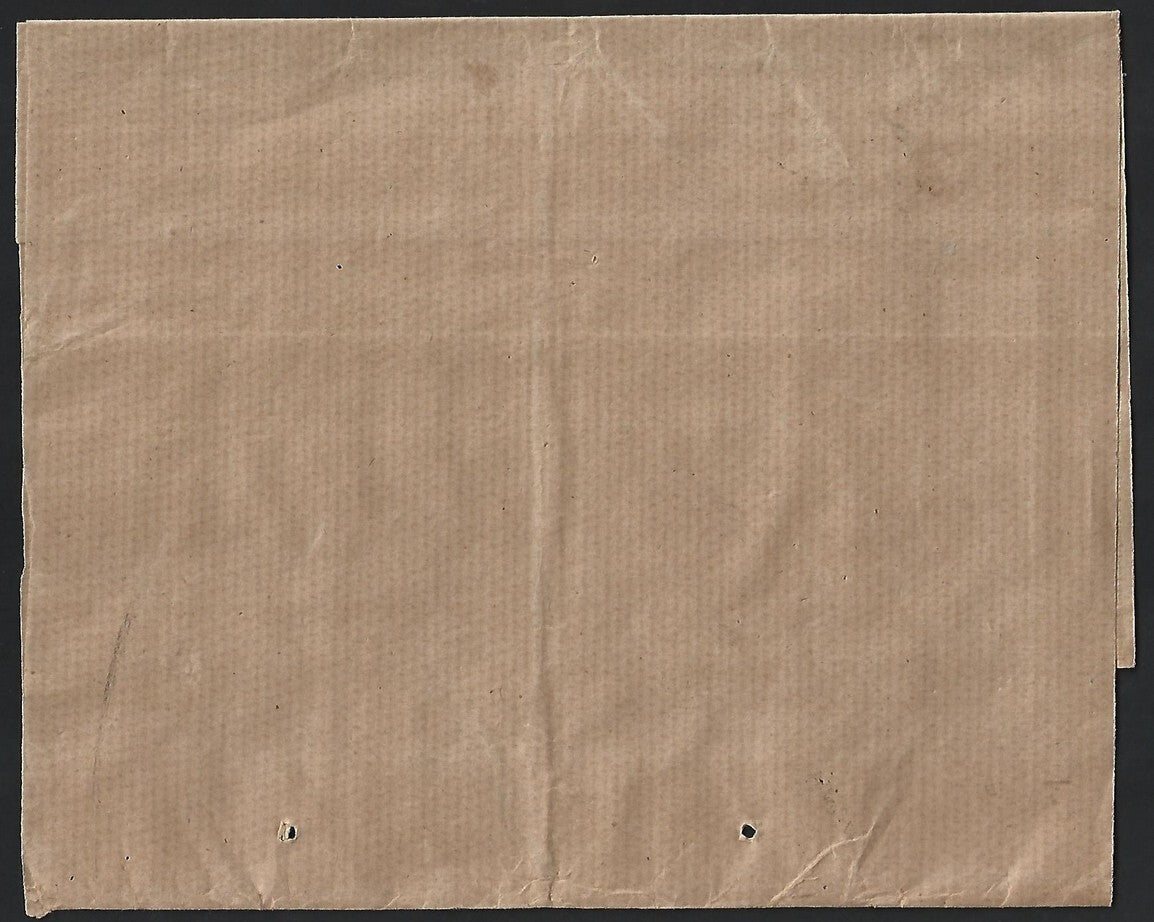 India 1944 VPP wrapper Mint, Madras to Chamber of Princes, Delhi