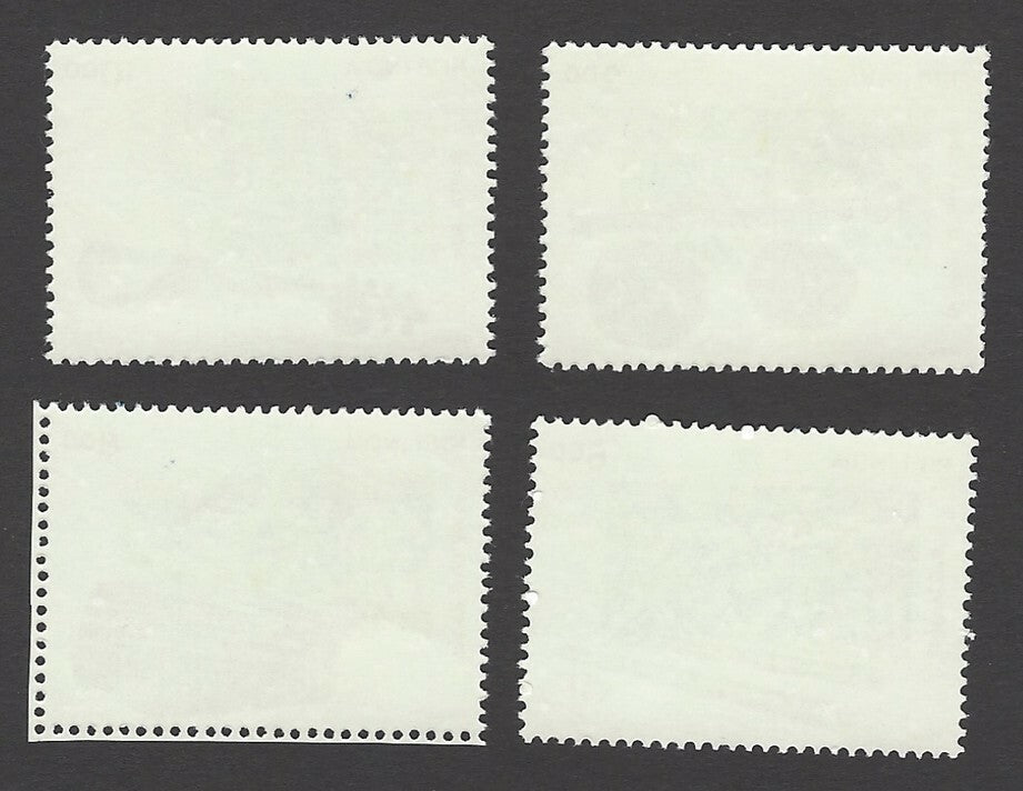 India 1998 Musical Instruments MNH set of 4