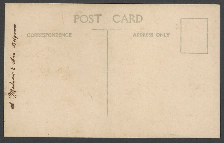 AOP India vintage postcard Tas Bowdi Bijapur