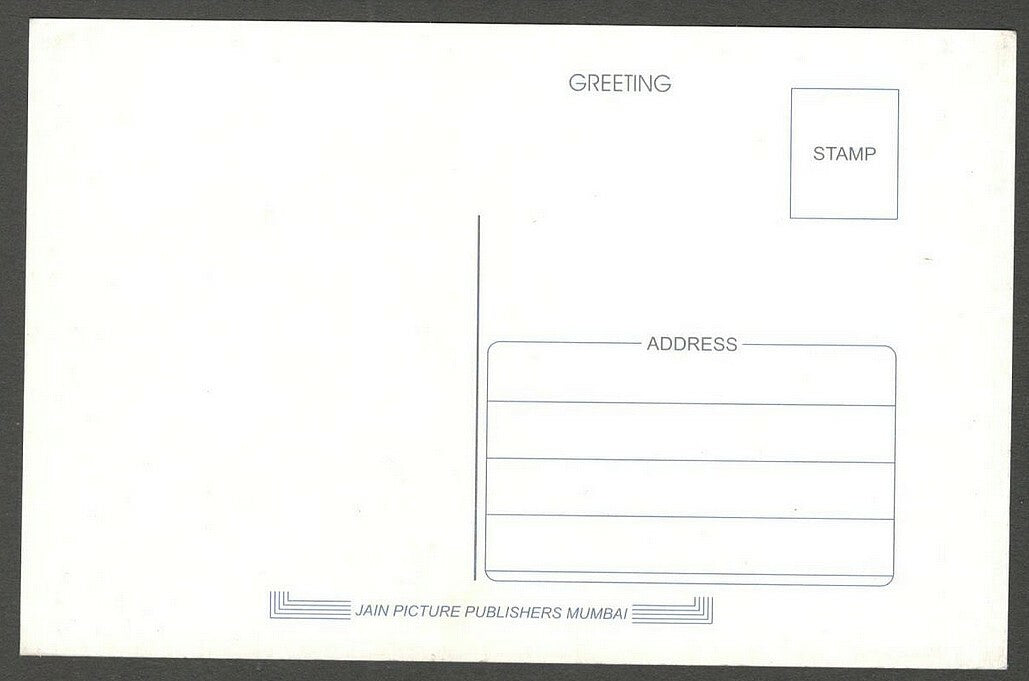 AOP India Bollywood SUNIL SHETTY vintage postcard
