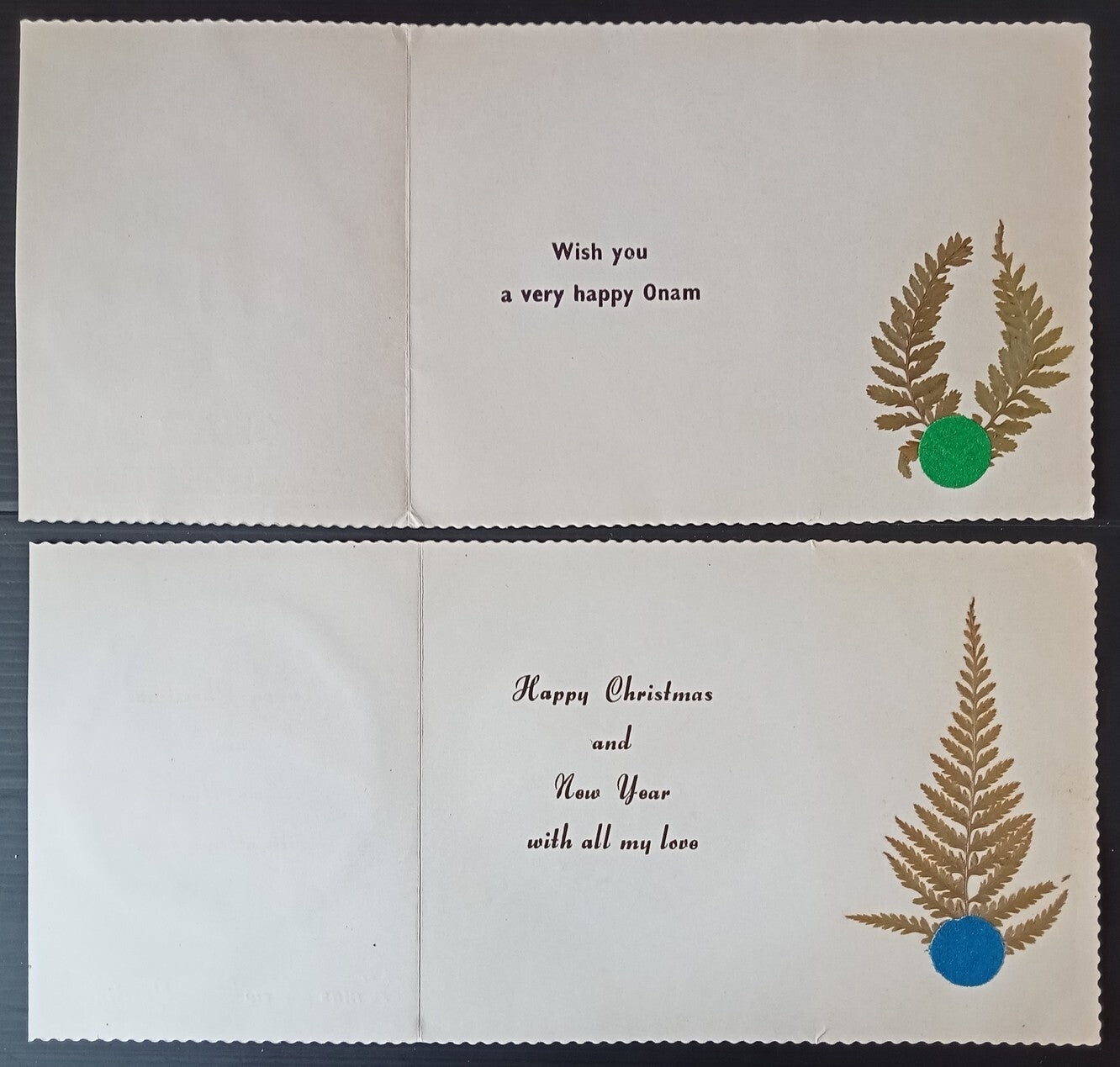 (AOP) India vintage hand made greeting cards (6)