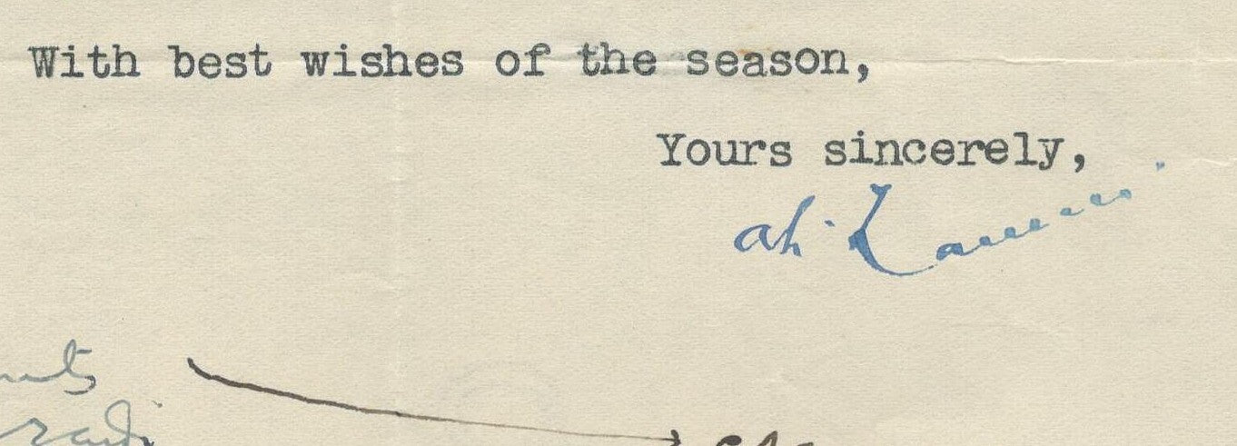 India 1947 crested letter PRESIDENT'S HOUSE / BENARES STATE