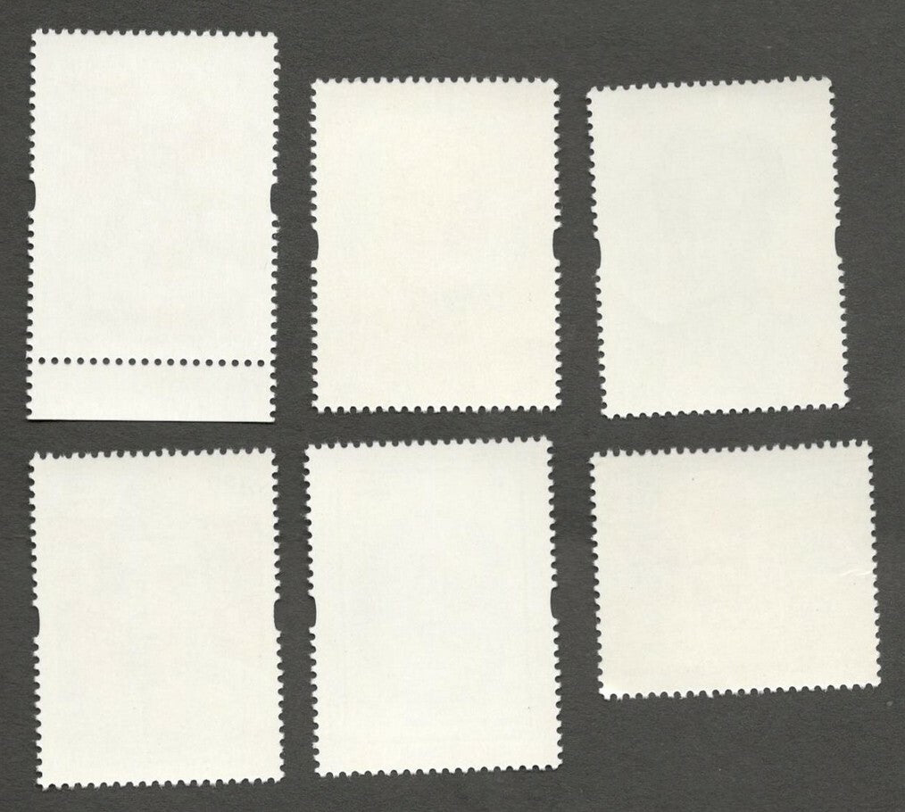 AOP India 2002 Personalities MNH set of 6