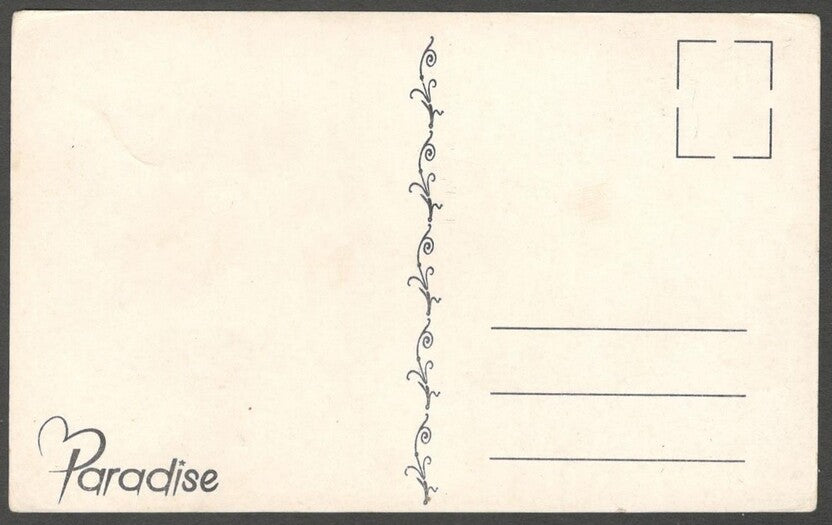 AOP India Bollywood vintage postcard HRITHIK ROSHAN