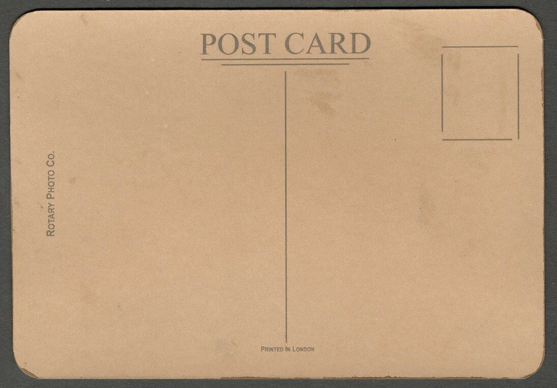 AOP India vintage look replica postcard Unidentified Prince
