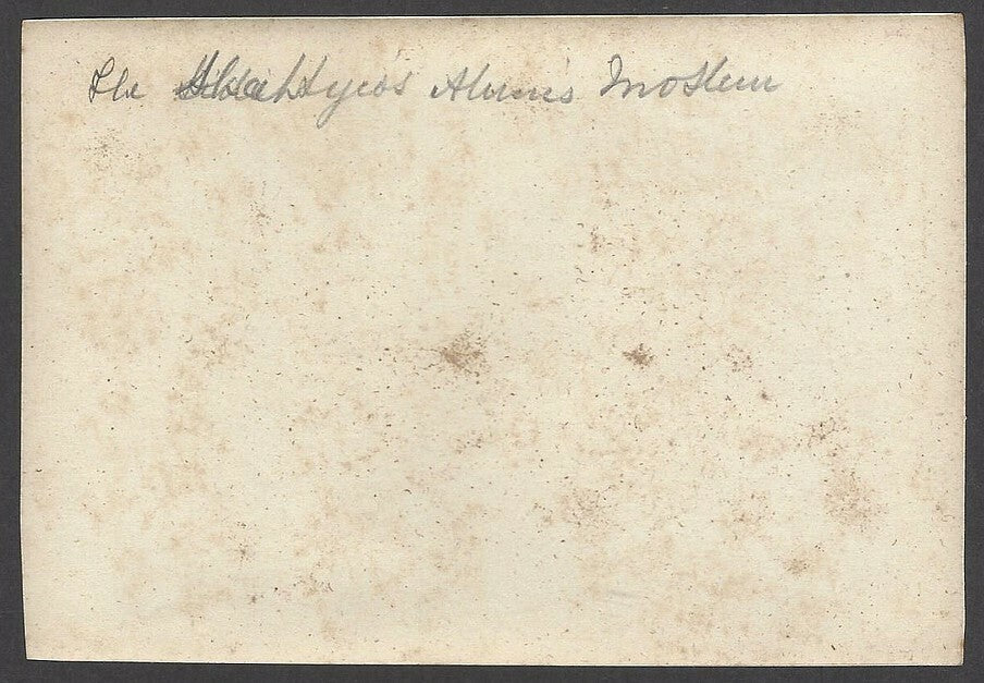 India vintage 1890’s photo Mausoleum 10cm x 15cm