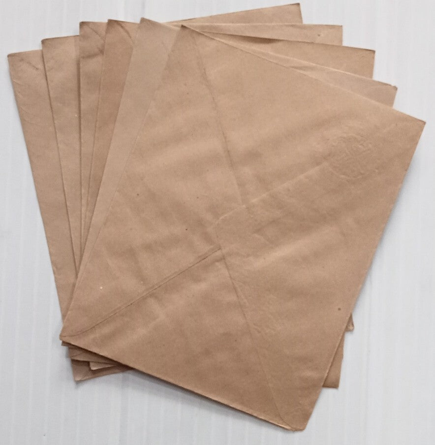 AOP India Hydrabad State 1944 1a4p (1362) envelopes unused x 10. HG #24