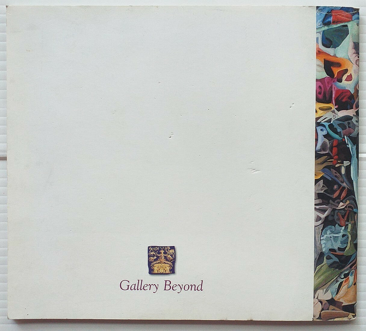 India Contemporary Art PRAJAKTA PALAV 2005 Exhibition souvenir12pages