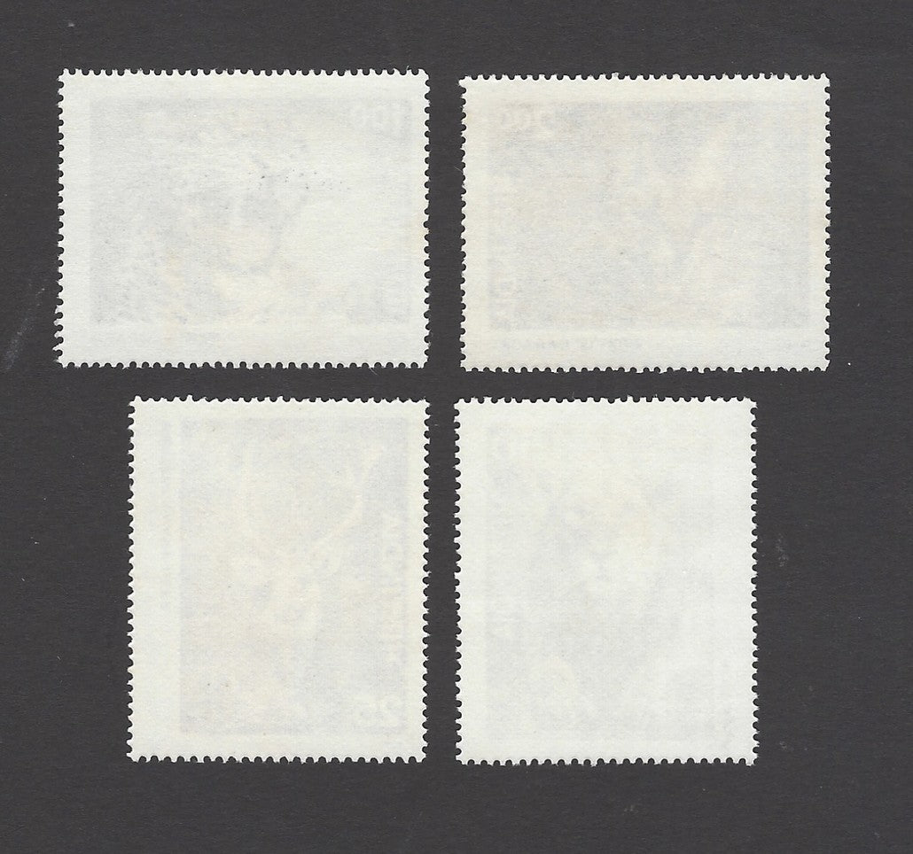 India 1976 Wild Animals 4v MNH
