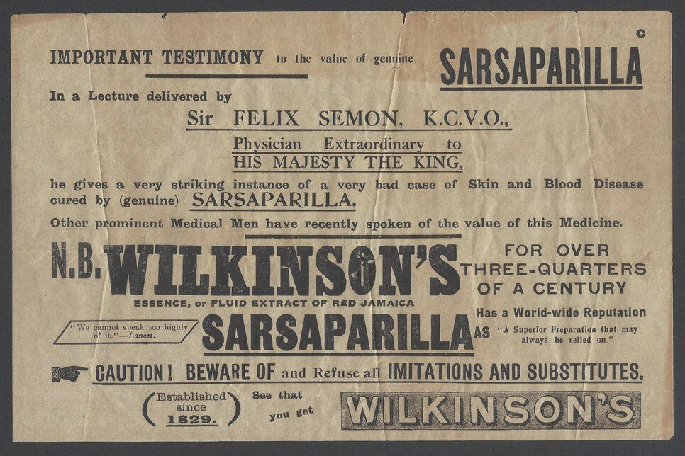 AOPIMT India vintage Advertisement with Testimony by King's Physician