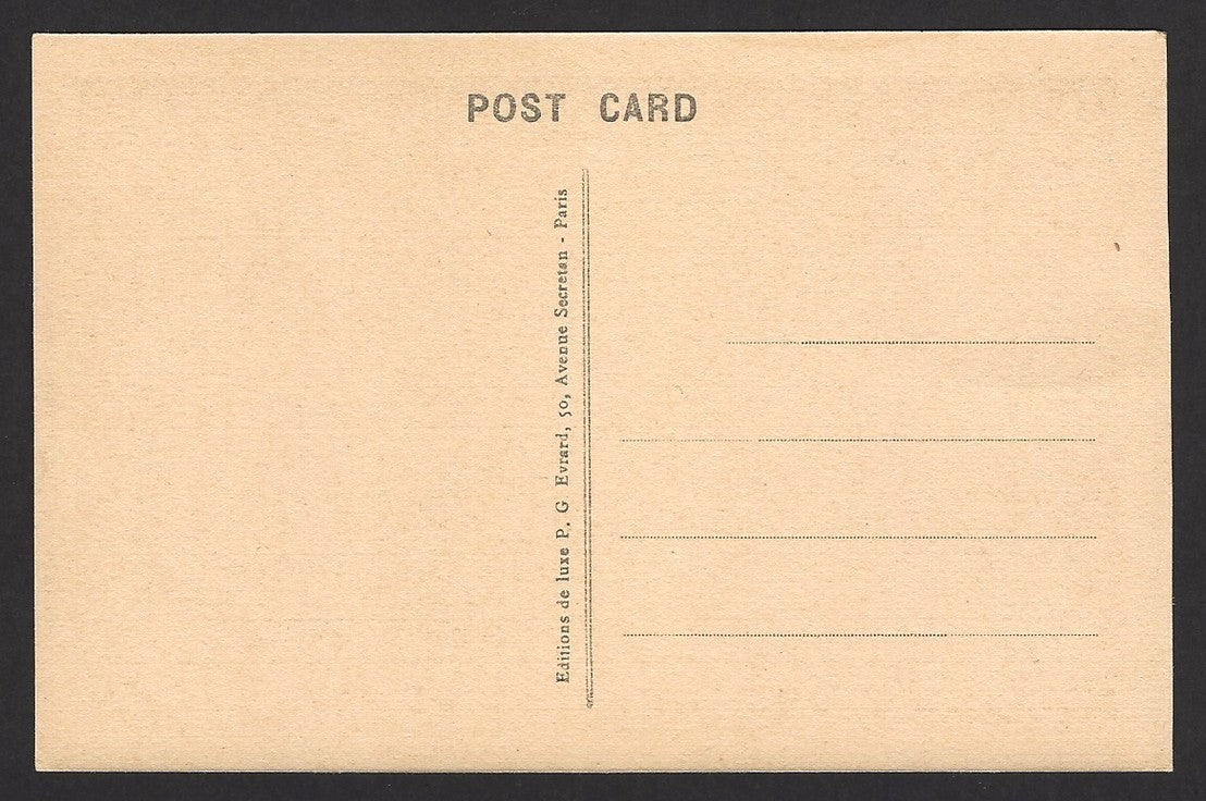 India Bikaner State vintage postcard Anup Mahal