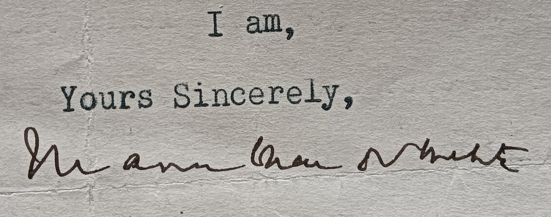 India 1945 crested letter FOREIGN & POLITICAL DEPARTMENT / GWALIOR