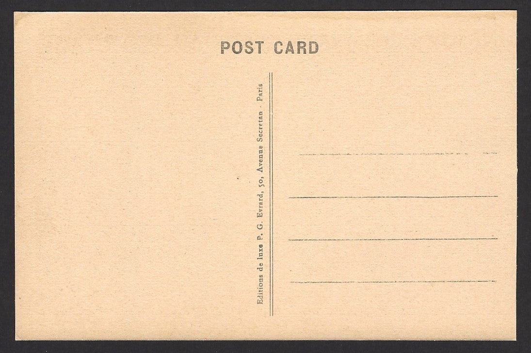 India Bikaner State vintage postcard Scared Lake