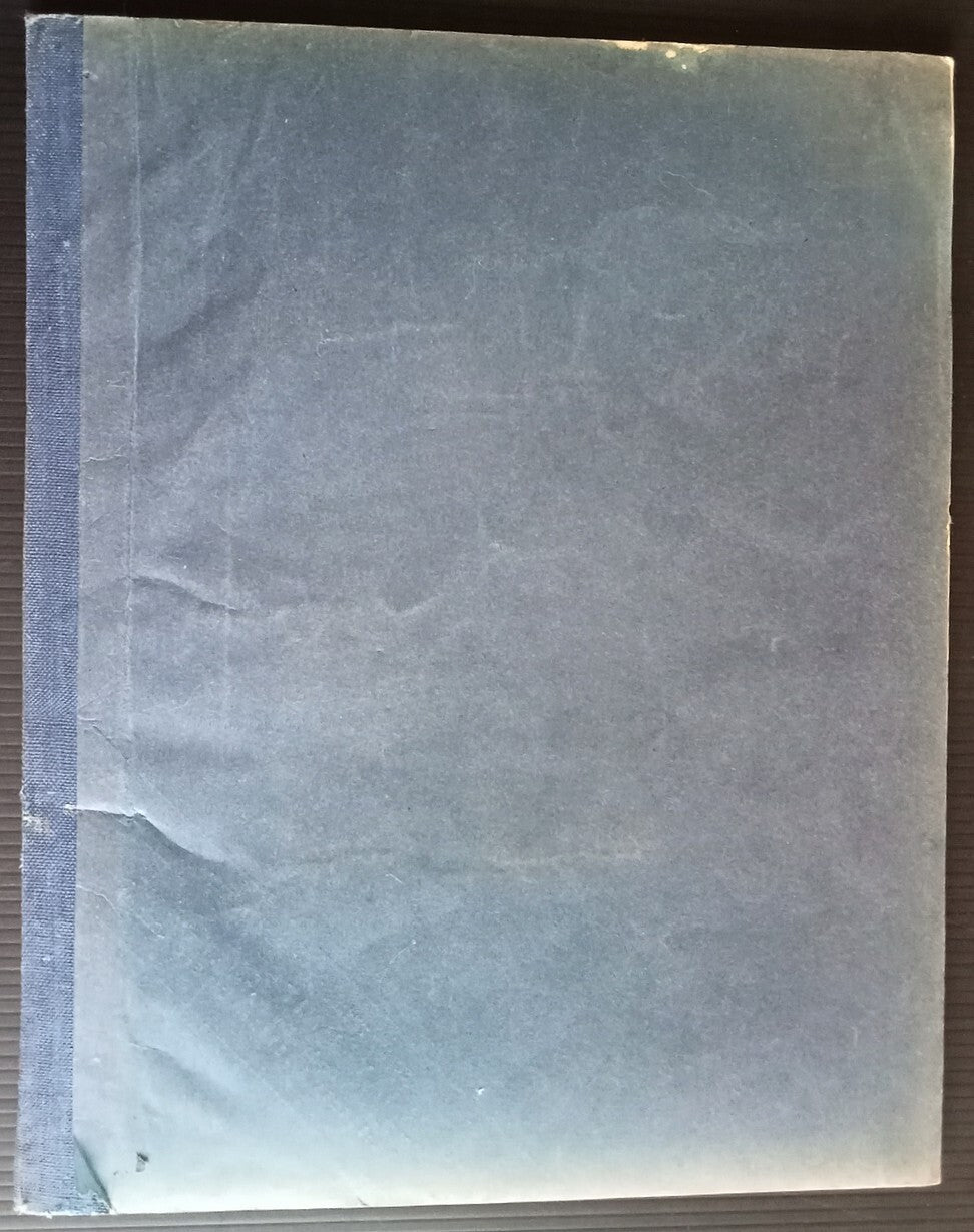 India Bollywood 1974 KUNWARA BAAP post production script - 96 pages