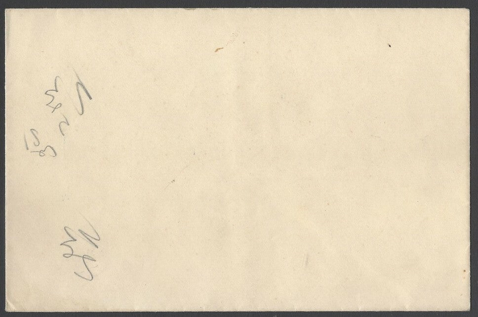 AOPIMT India crested Coat of Arms envelope BUNDI STATE