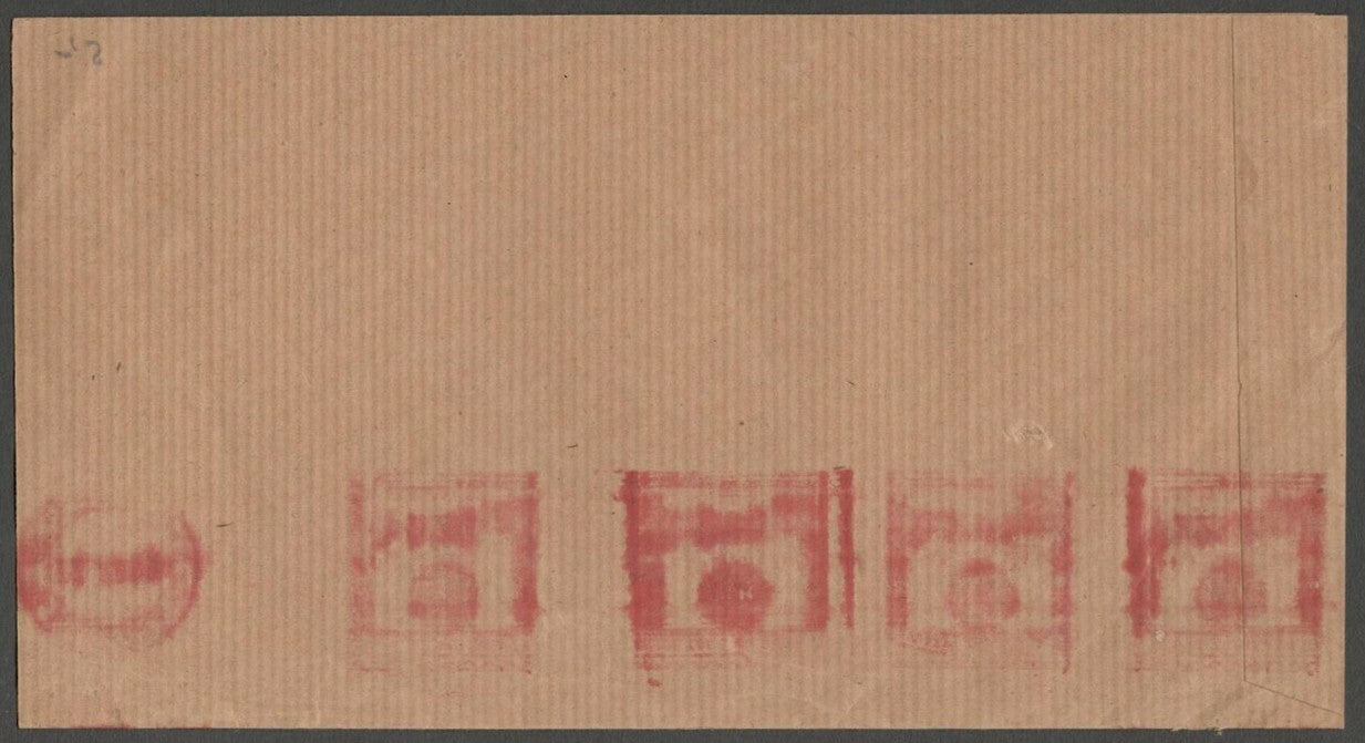 AOPIMT India 1974 meter cover to Germany