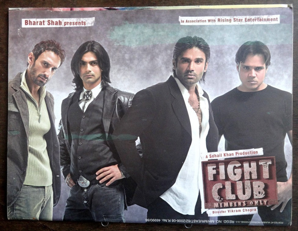 Bollywood Trade magazine COMPLETE CINEMA 7 Jan 2006 issue – Sohail Khan cover