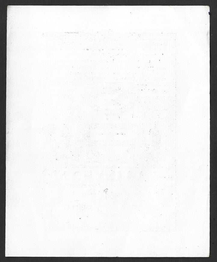 India publicity leaflet FREE LIBRARY & READING ROOM for POOR PARSI STUDENTS