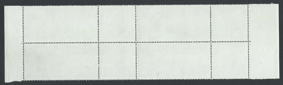 India 1994 Gandhi se-tenant block of 4 pairs MNH