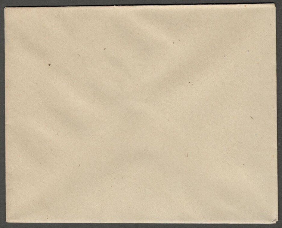 AOP India UNKNOWN State herald crested envelope