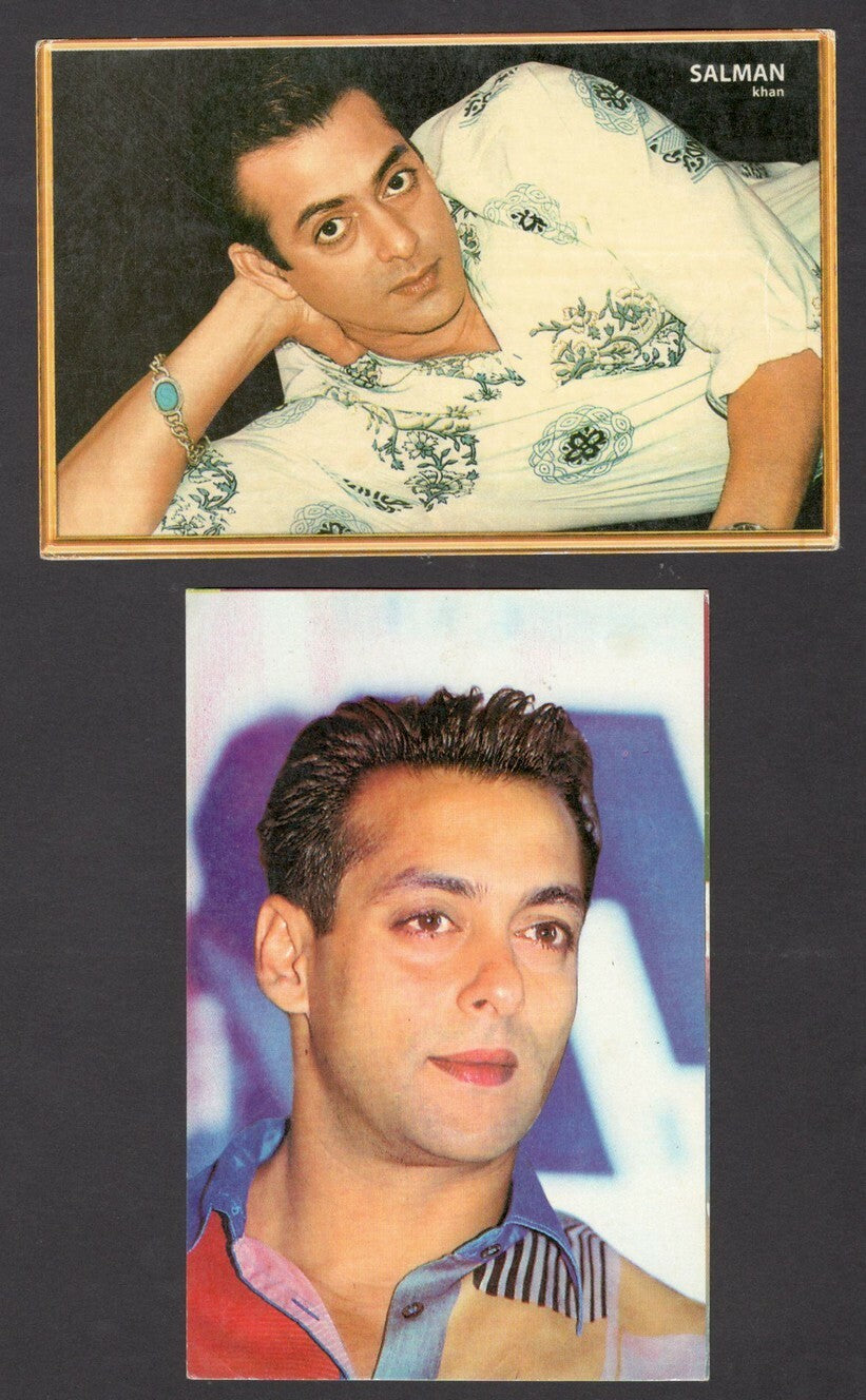India Bollywood vintage postcards SALMAN KHAN (10)