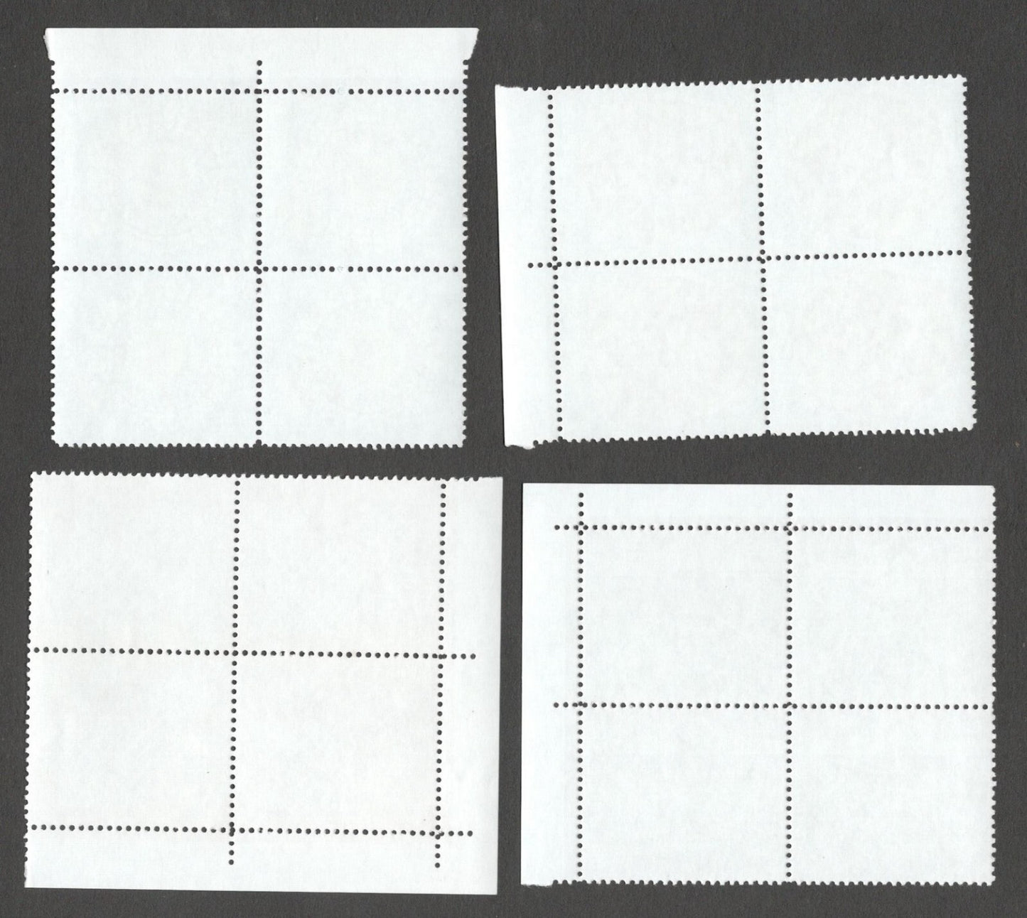 AOP India 2009 Greetings set of 3 blocks of 4 MNH