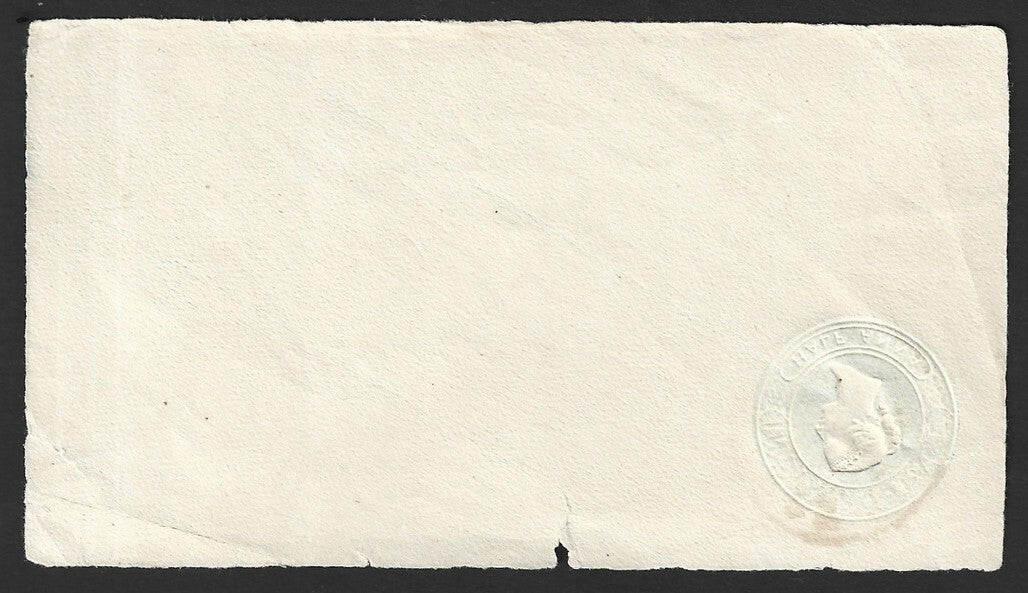 4s. India 1895 Chitral Relief Force "FPO No. 23" Janbatai cover front