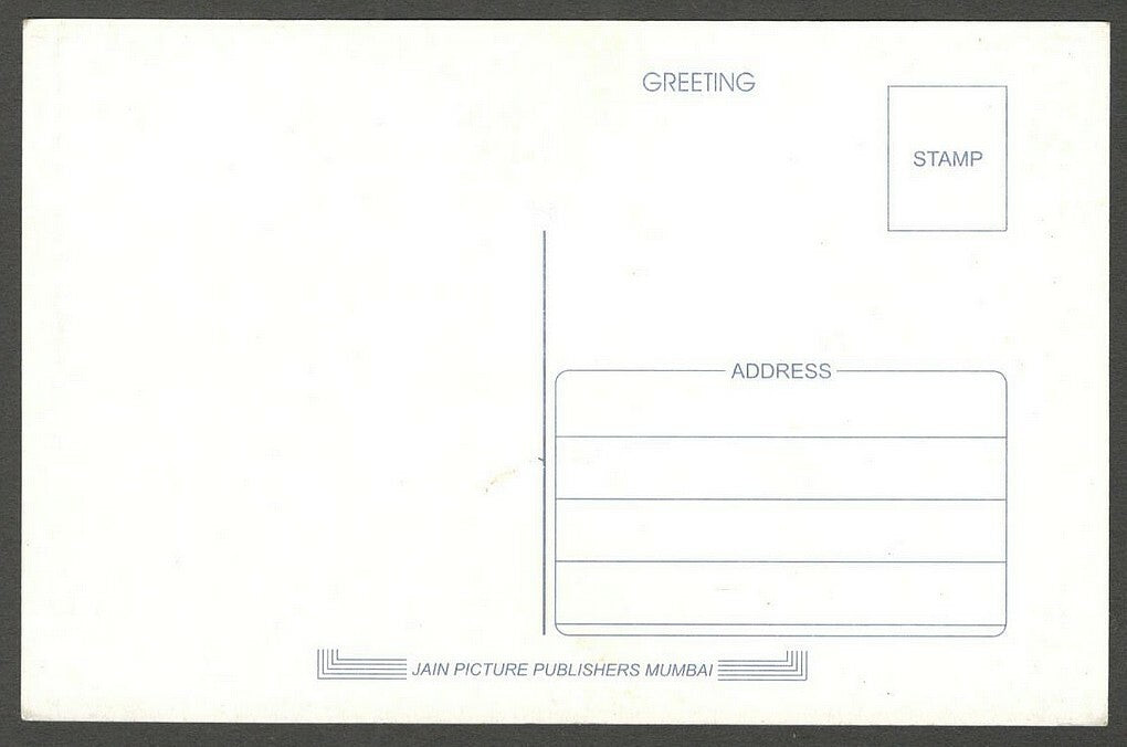 AOP India Bollywood SALMAN KHAN vintage postcard