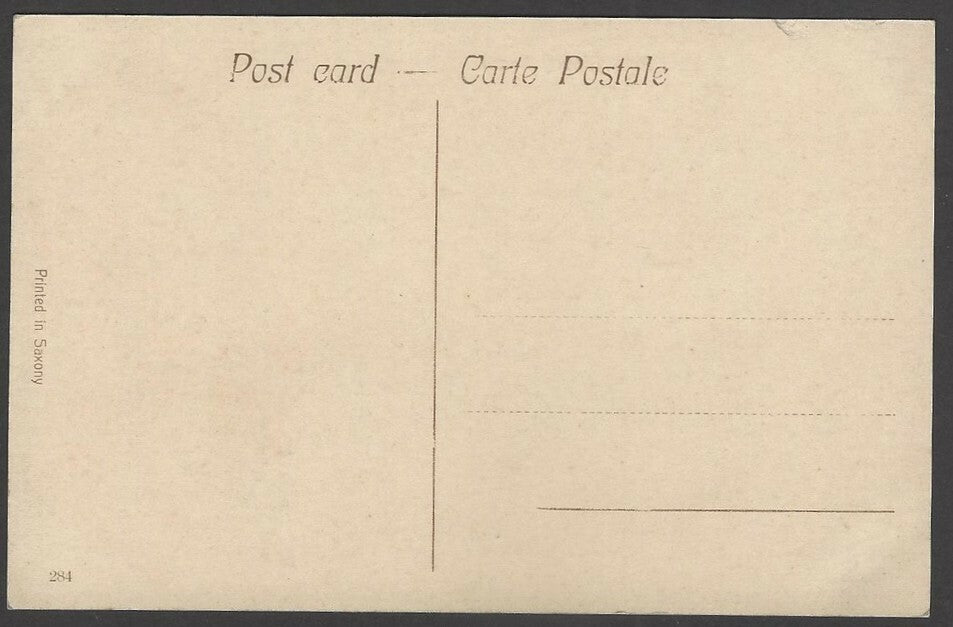 India vintage postcard Bhawani Peith (Street) Poona