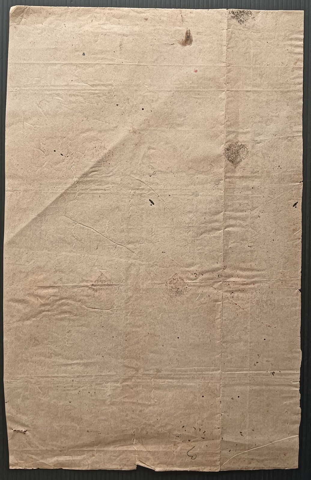 India Maharaja Jey Singh, Alwar signed Persian document with gold diamonds