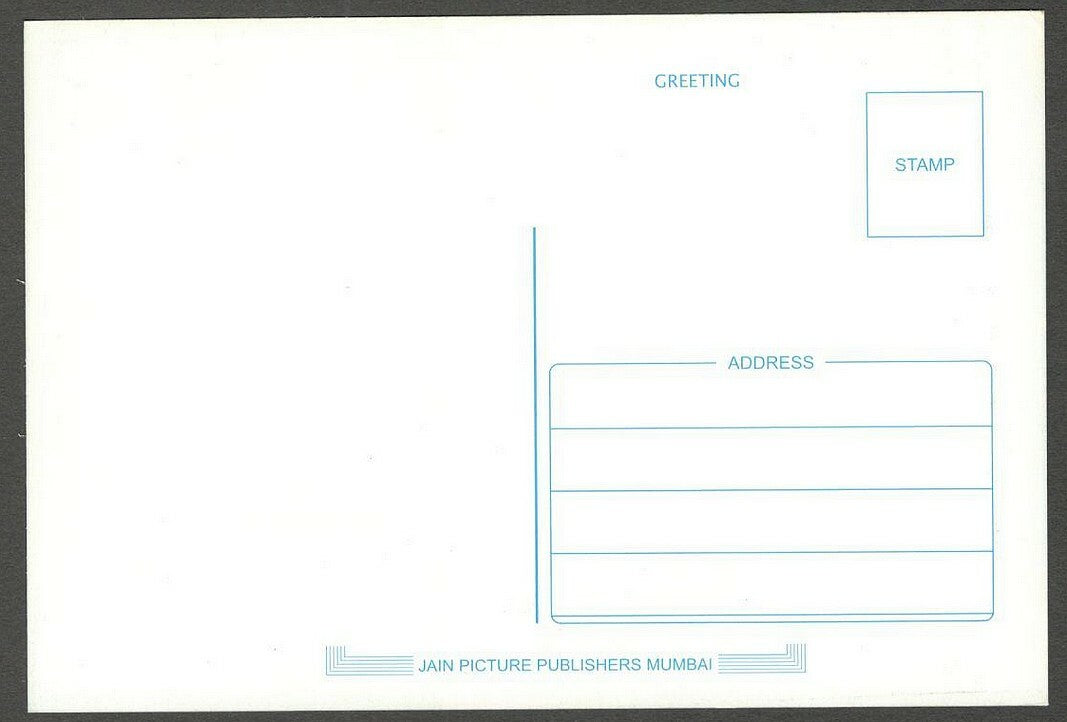 AOP India Bollywood SALMAN KHAN vintage postcard